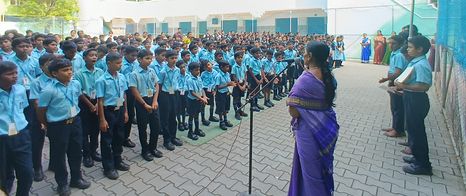 Oxford Matriculation Higher Secondary School